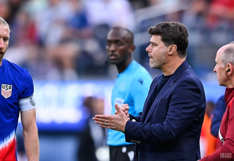 Mauricio Pochettino's team USA ended their last international friendly in a 1–1 draw