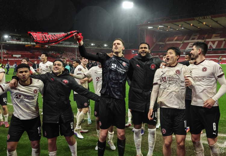 Midtjylland are confident they could beat Nottingham at home to qualify for the Europa League quarter-finals