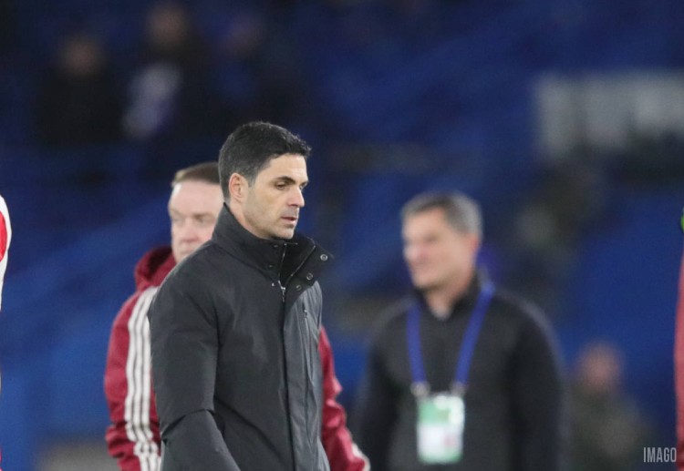 미켈 아르테타 감독이 이끄는 아스널은 5승점 차이로 프리미어리그 정상에 있다.