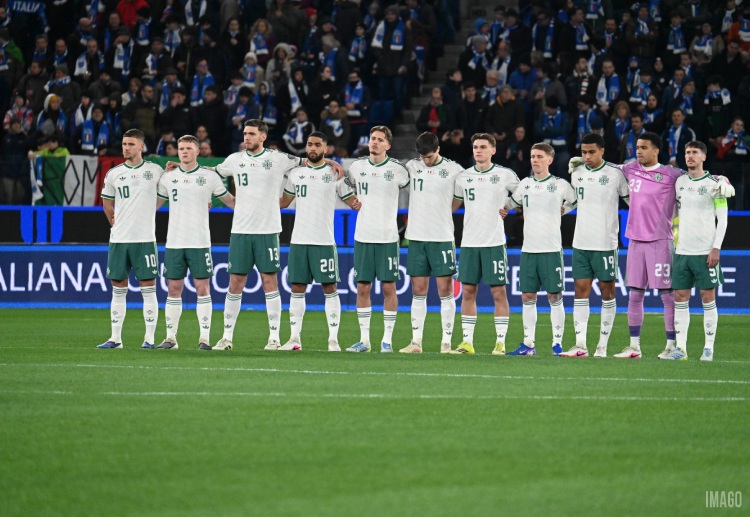 Statistik Italia vs Irlandia Utara di laga Kualifikasi Piala Dunia Zona Eropa