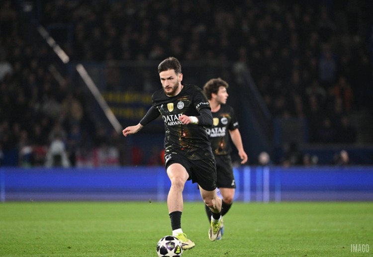 Khvicha Kvaratskhelia incar gelar Liga Champions UEFA musim ini