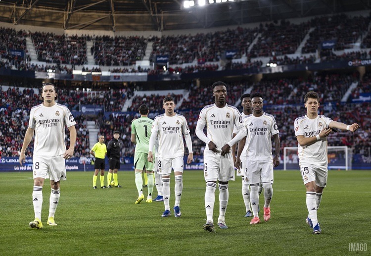 ဒါဟာ ဥရောပ ၁၅ ထပ်ကွမ်း ချန်ပီယံ လာလီဂါ ထိပ်သီး ရီးရဲလ်မက်ဒရစ် အတွက်တော့ အဓိက ပစ်မှတ်ကို ထပ်မံ လက်လွှတ်ရမယ့် အခြေအနေမျိုး ဖြစ်နေပါတယ်။