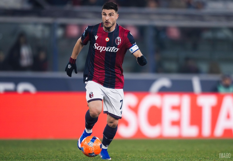 欧洲联赛 在博洛尼亚的联赛进球榜上，卡斯特罗与奥尔索利尼并列第一，各打入7球。