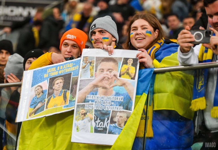 Valencia will stage Ukraine’s World Cup qualifying play‑off against Sweden