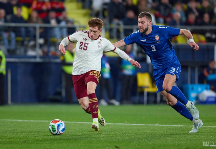 ทีมชาติเซอร์เบีย ต้านเกมรุกชั้นยอดของ สเปน ไม่ไหว ฟุตบอลกระชับมิตร 2026