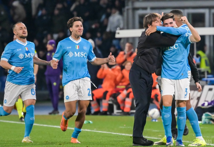 Serie A: Napoli vẫn còn hy vọng trong cuộc đua vô địch