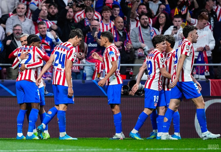 Champions League: Atletico Madrid phòng ngự rất qua cảm