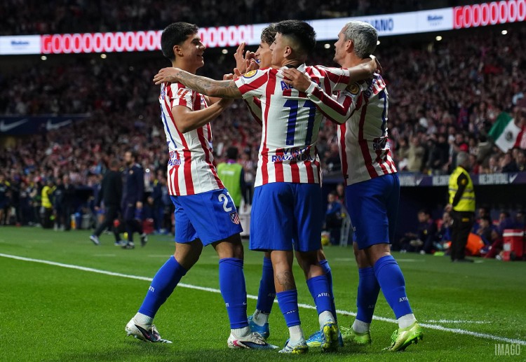 Atletico Madrid trắng tay ở cuộc đối đầu với Barca vòng 30 La Liga