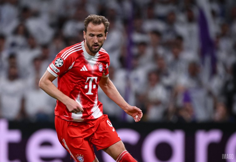 欧冠联赛 凯恩本赛季49球在手，距离50球大关近在咫尺。