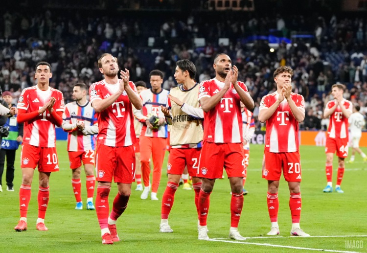 Skor akhir Liga Champions UEFA: Real Madrid 1-2 Bayern Munich