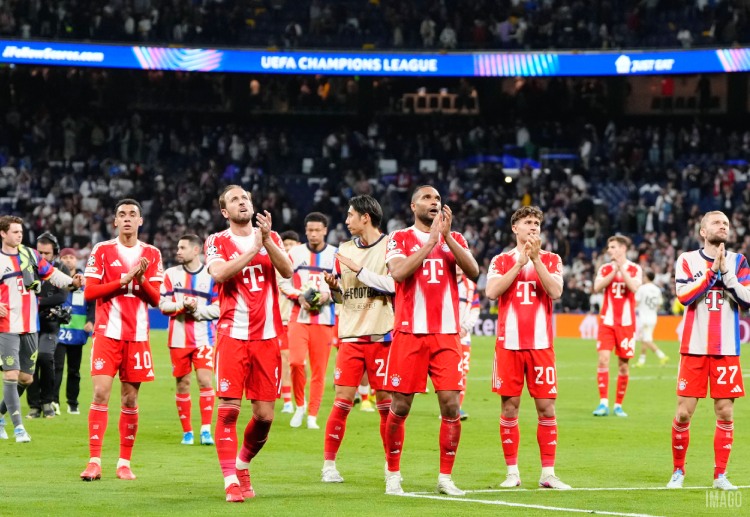 ဘေယန်မြူးနစ်ဟာ ဆန်တီယာဂို ဘာနေဗျူးမှာ ကစားခဲ့တဲ့ ချန်ပီယံလိဂ် ကွာတားဖိုင်နယ် ပထမအကျော့ ပွဲစဉ်မှာ ရီးရဲလ်မက်ဒရစ်ကို ၂-၁ ဂိုးနဲ့ အနိုင်ယူပြီး အိမ်ပြန်နိုင်ခဲ့ပါတယ်။