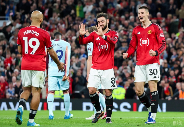 Premier League: Manchester United nối dài thành tích toàn thắng trên sân nhà trước Brentford