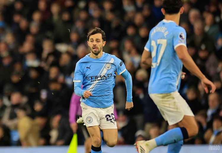 FA Cup: Bernardo Silva scored in Manchester City’s last match against Liverpool