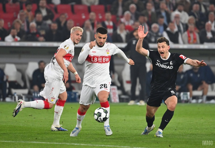 Freiburg dừng bước ở bán kết Cúp Quốc gia Đức sau trận thua Stuttgart