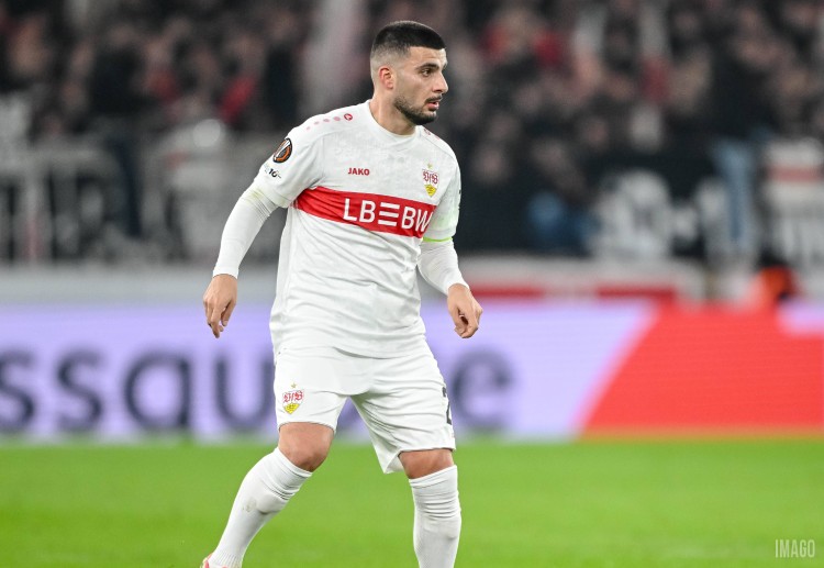 Deniz Undav membela salah satu klub Bundesliga