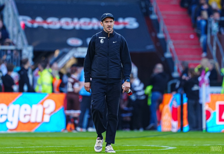 SC Freiburg improved to eighth in the Bundesliga standings with 37 points