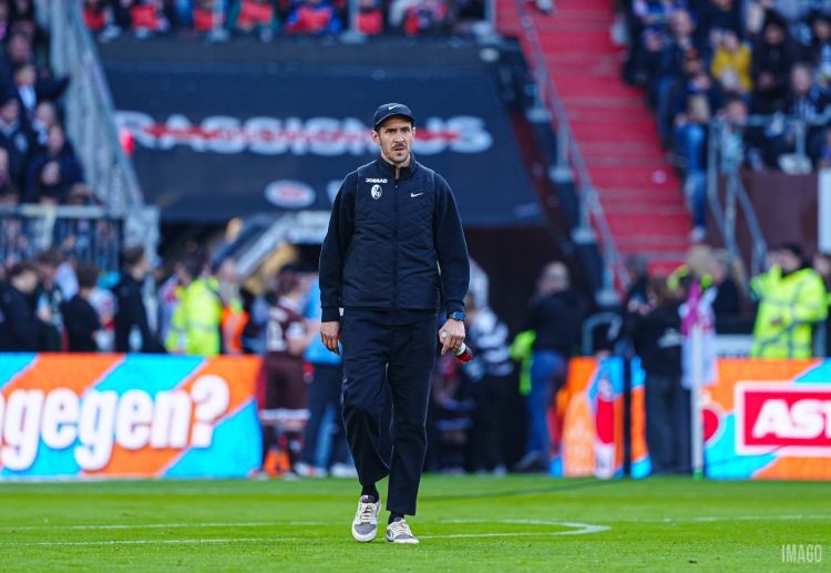 欧洲联赛 舒斯特领军下，弗赖堡本赛季首次杀入欧战四强。