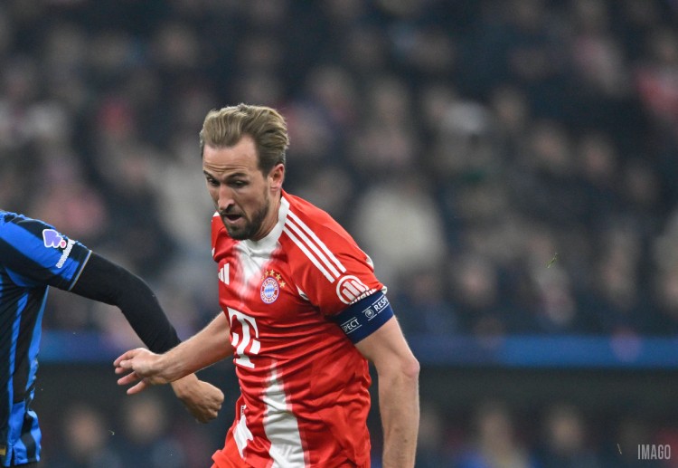 Harry Kane já marcou 10 gols nesta campanha da Liga dos Campeões