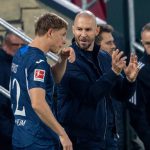 Hoffenheim are currently five points adrift of third-placed VfB Stuttgart and fourth-placed RB Leipzig in the Bundesliga