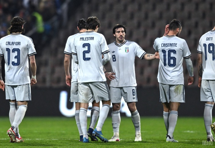 Thêm một lần đội tuyển Ý lỡ hẹn với vòng chung kết World Cup 2026