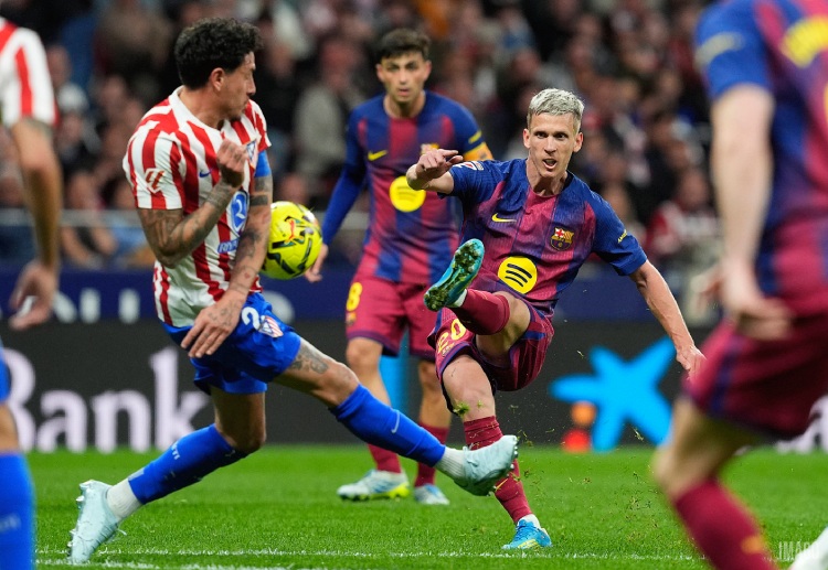 ဒါ့အပြင် ဘာဆာက ချန်ပီယံလိဂ် မှာလည်း အက်တလက်တီကိုမက်ဒရစ်ထက် အလေးသာနေကြောင်း သတ်မှတ်ခံထားရပါတယ်။