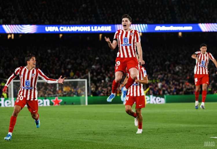 Julián Álvarez’s free‑kick stunner sealed Atlético’s famous Champions League win at Camp Nou