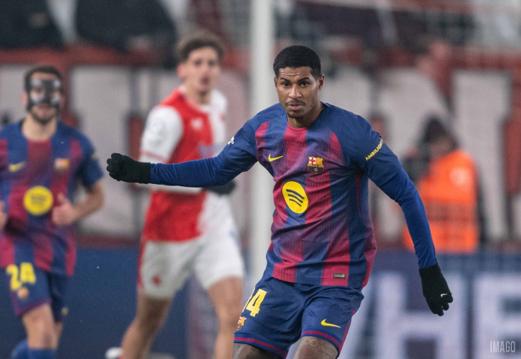 Marcus Rashford thi đấu khá ấn tượng trong màu áo Barca tại La Liga 2025/26