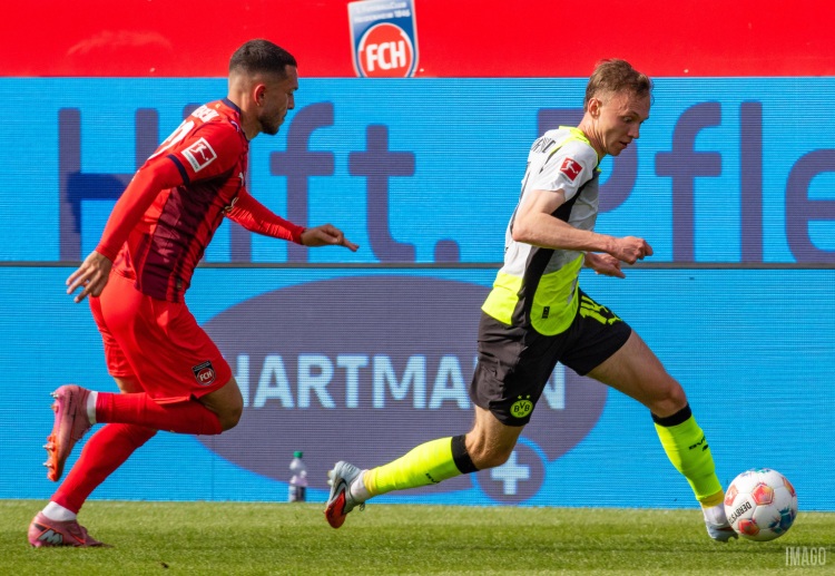 Maximilian Beier berpeluang tambah gol di laga Bundesliga