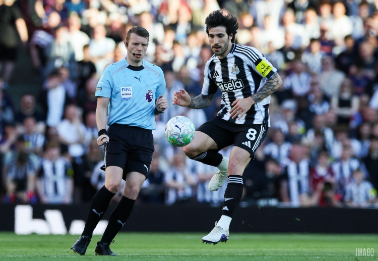 Newcastle để thua ở trận đấu gặp Arsenal vòng 34 Premier League 2025/26