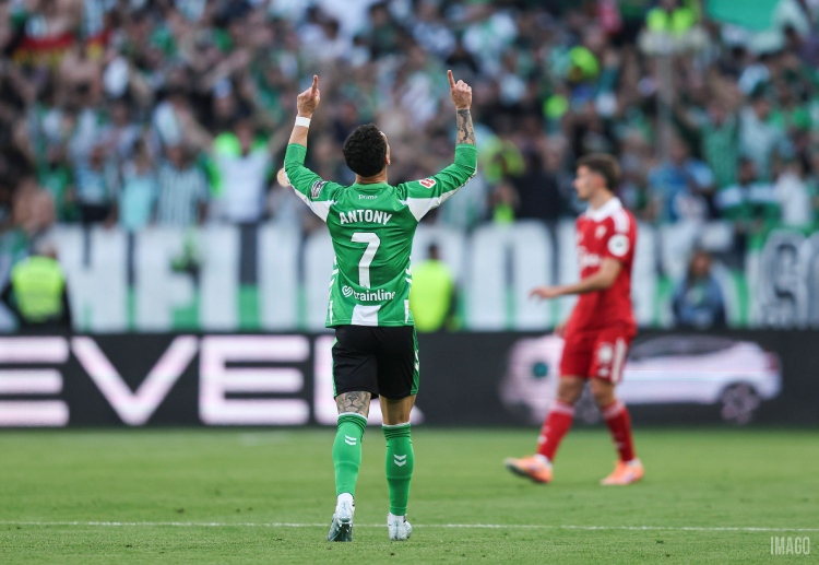 Antony sedang berkarir di La Liga musim ini