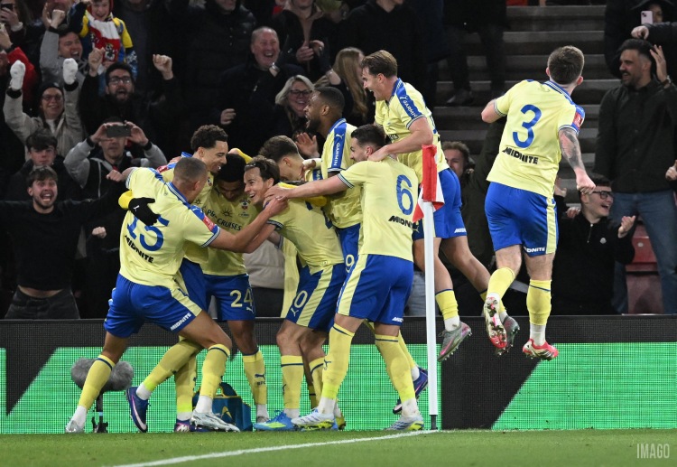 Statistik Southampton di FA Cup