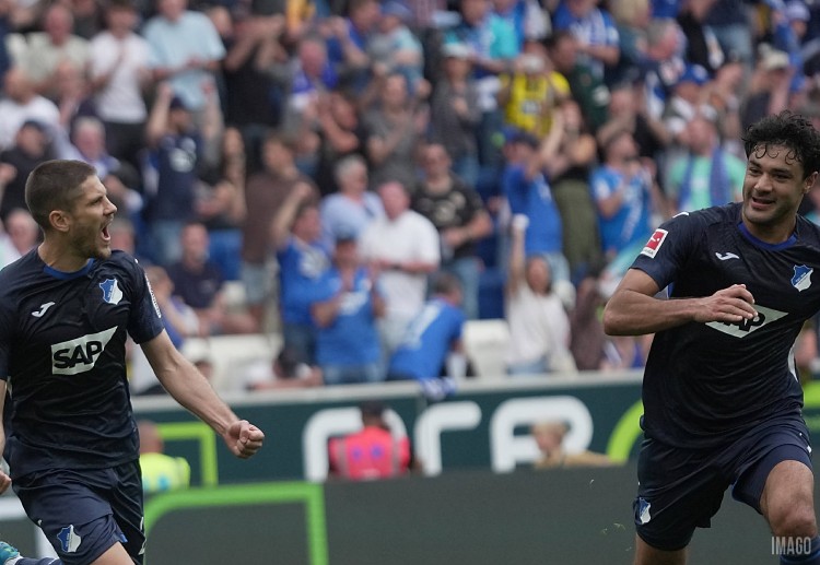 Hoffenheim giành 3 điểm quan trọng cho cuộc đua top 4 ở vòng 30 Bundesliga