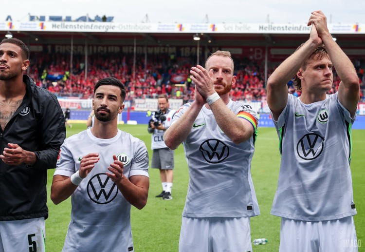 Maximilian Arnold has scored just one Bundesliga goal so far this season