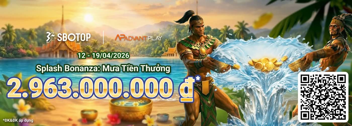 Splash Bonanza – Mưa Tiền Thưởng AdvantPlay