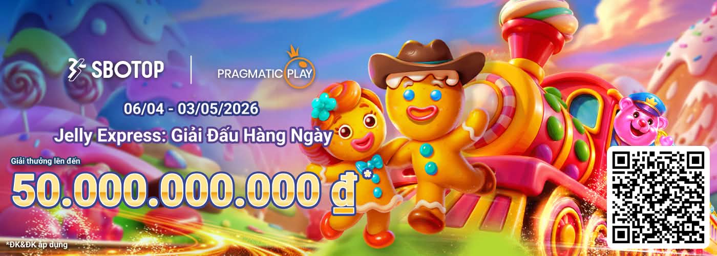 Jelly Express: Giải Đấu Hàng Ngày Pragmatic Play
