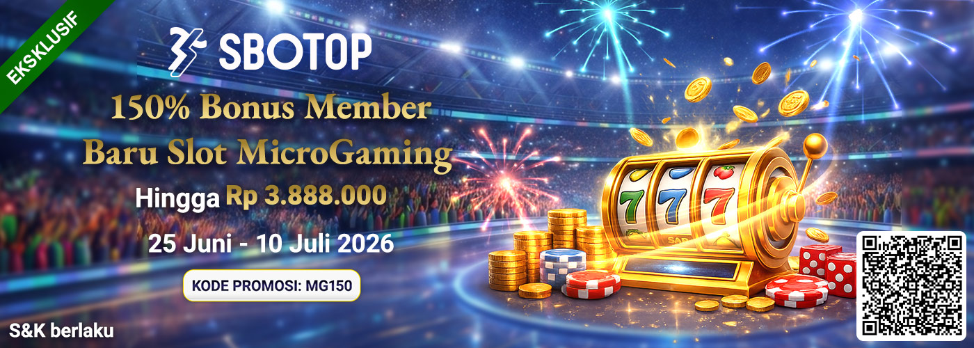 150% Bonus Member Baru Slot MicroGaming
