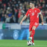 Granit Xhaka là đầu tàu của tuyển Thụy Sĩ ở bảng B World Cup 2026