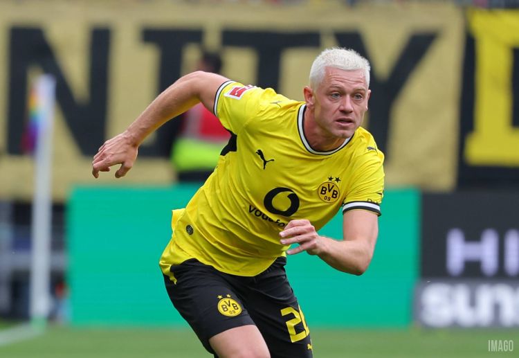 Julian Ryerson finished among the top four assist providers in the Bundesliga this season