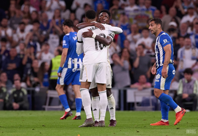 Vinicius Junior berpeluang tambah gol di La Liga musim ini