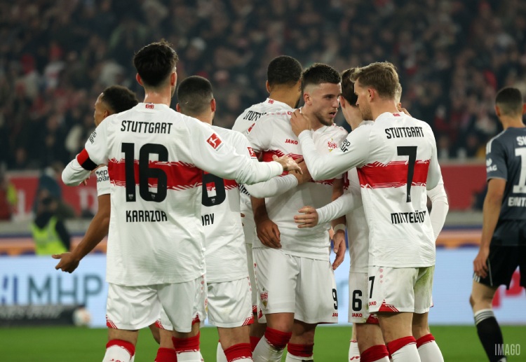 Bundesliga: Stuttgart đang không hề lép vế trước Hoffenheim