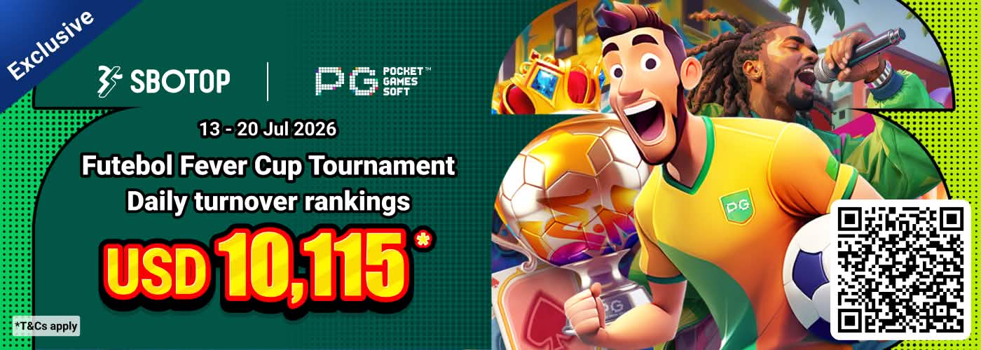 PG Soft Futebol Fever Cup Tournament