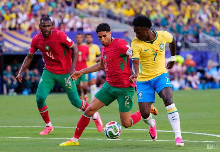 Statistik World Cup 2026, Brasil vs Maroko