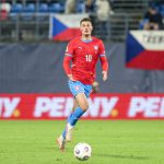 191㎝ 장신 공격수인 시크는 체코 공격의 핵심으로 꼽힌다.