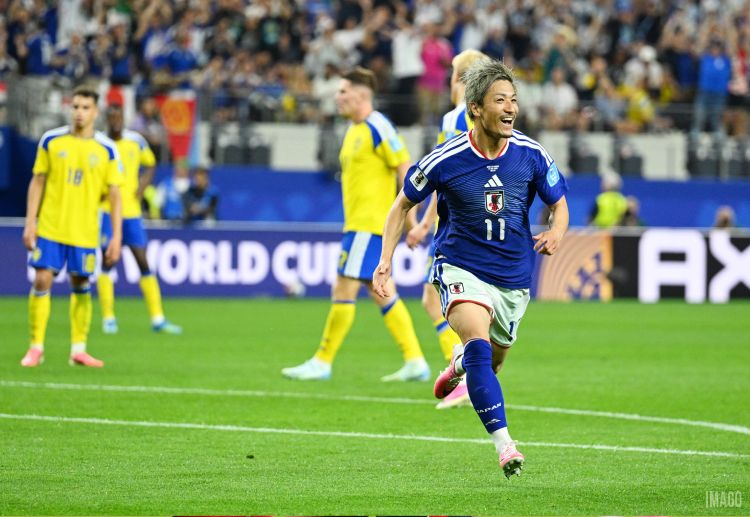 世界杯  前田大然上轮为日本建功后，或将在接下来的比赛中继续获得主帅信任。