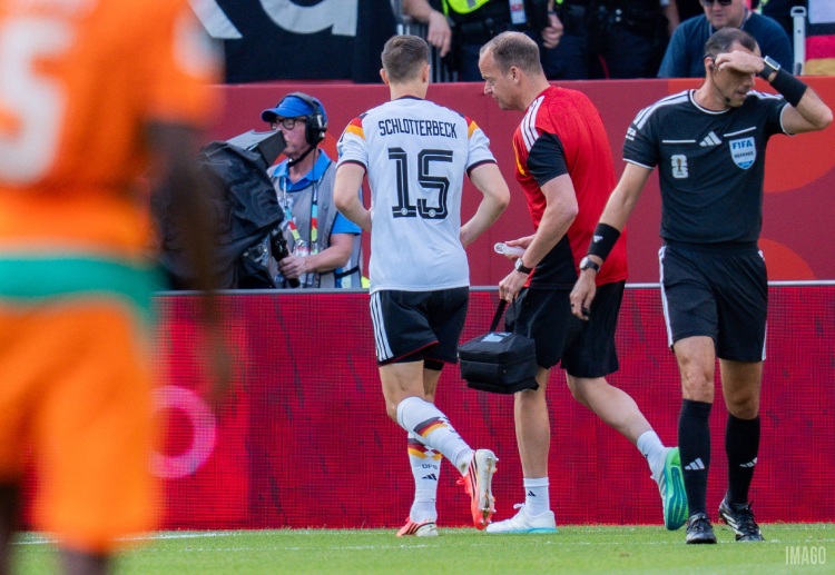 Nico Schlotterbeck has been ruled out for the rest of the World Cup 2026 after sustaining a serious ankle injury