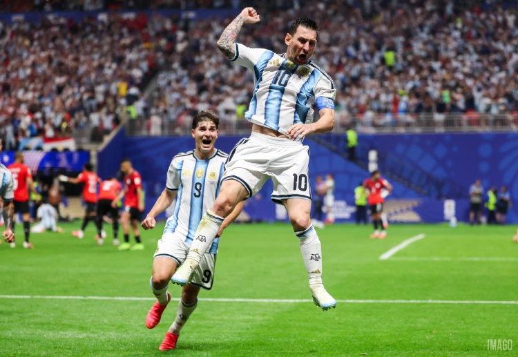 Statistik World Cup 2026, Argentina vs Mesir