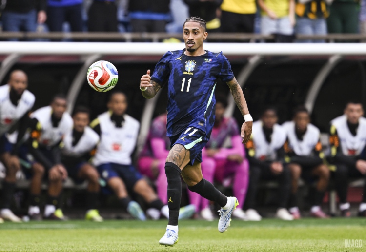 Statistik Brasil di World Cup 2026.