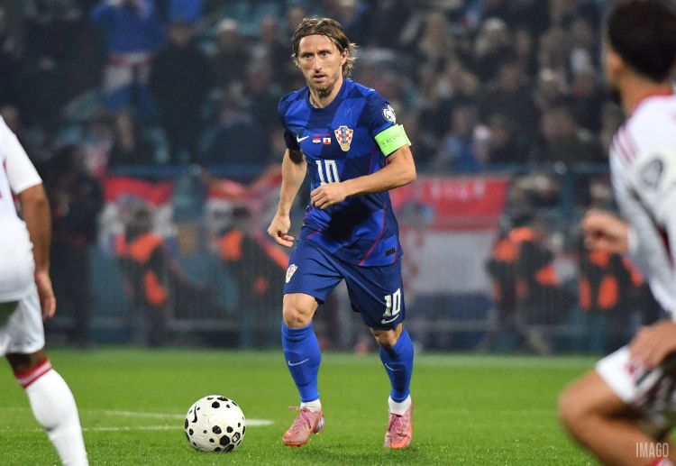 Luka Modric diandalkan Kroasia di Piala Dunia 2026