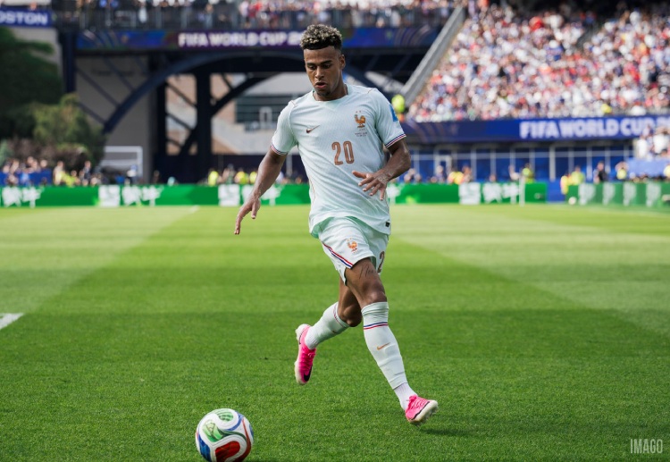 世界杯 法国21岁天才杜埃在俱乐部和国家队层面均已证明自己的实力。除了出众的速度和盘带爆发力，他在关键时刻展现出的判断力和比赛影响力，也远超同龄球员
