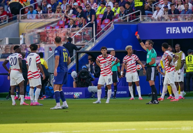 Ligue 1 forward Folarin Balogun scored three goals as the USA reached the 2026 World Cup last 16